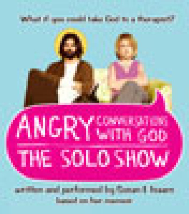 angry conversations with god logo 8709