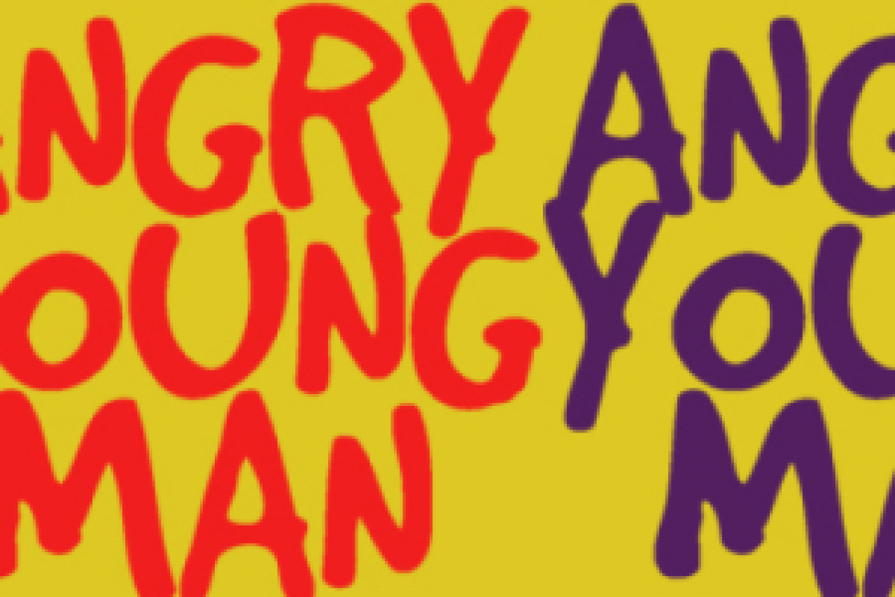 angry young man logo 64703