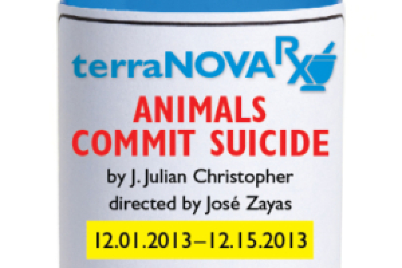 animals commit suicide logo 34384