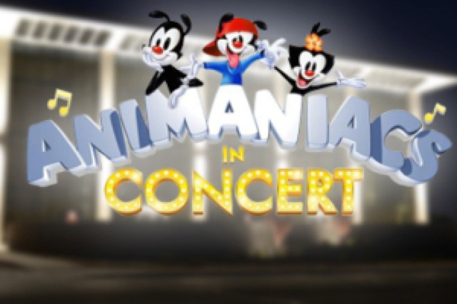 animaniacs in concert logo 93769