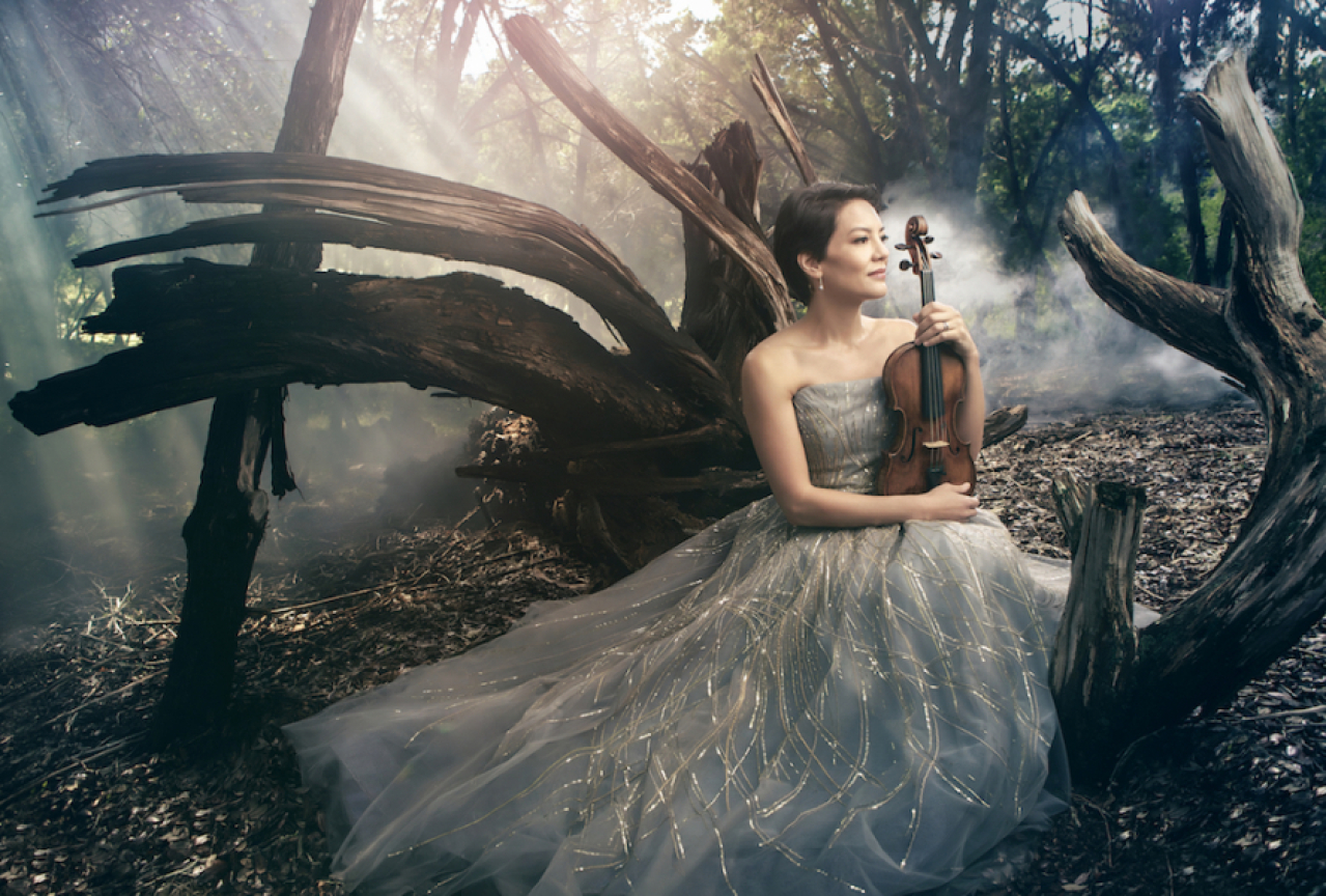 anne akiko meyers fantasia an evening of fantasy logo Broadway shows and tickets