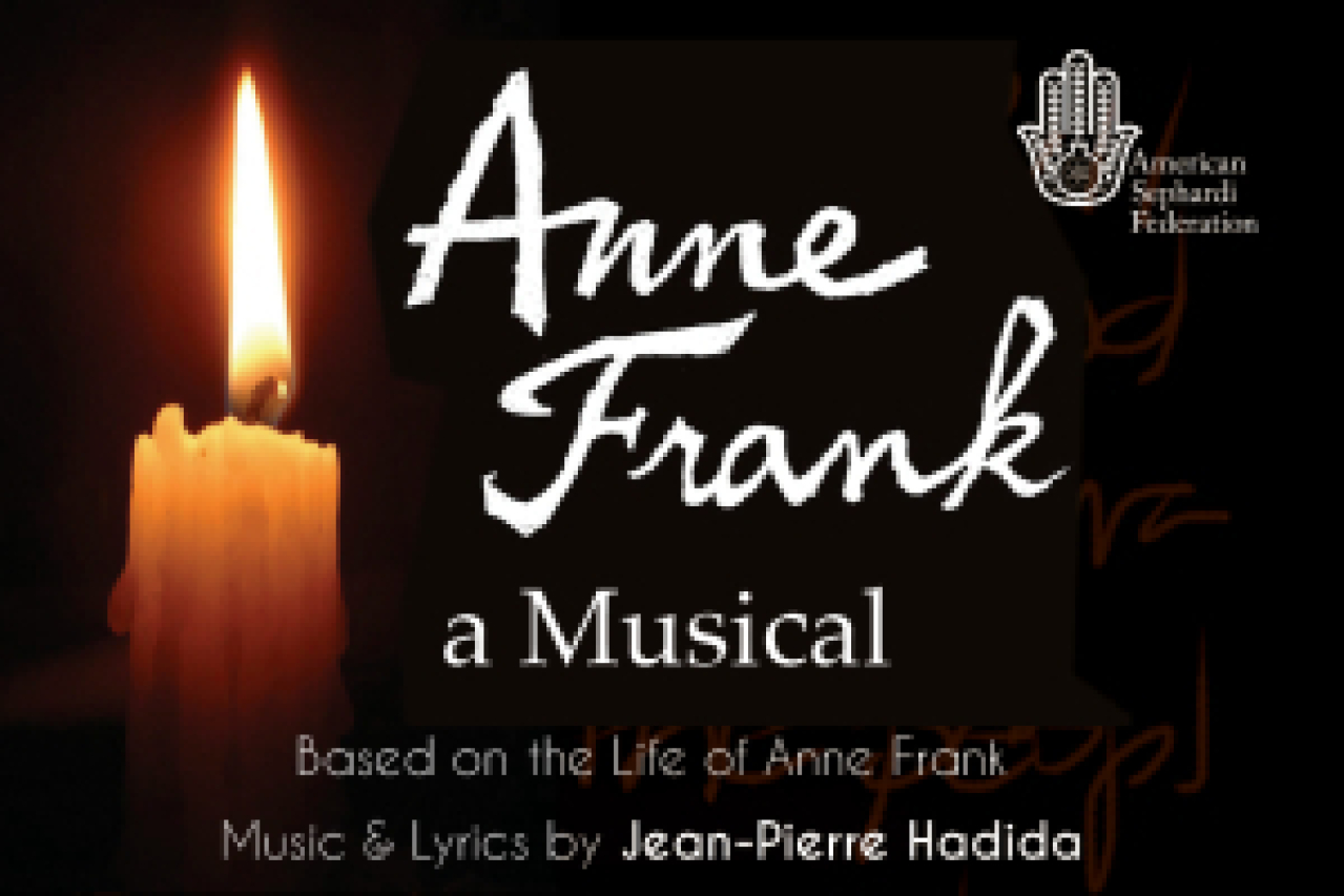 anne frank a musical logo 86471