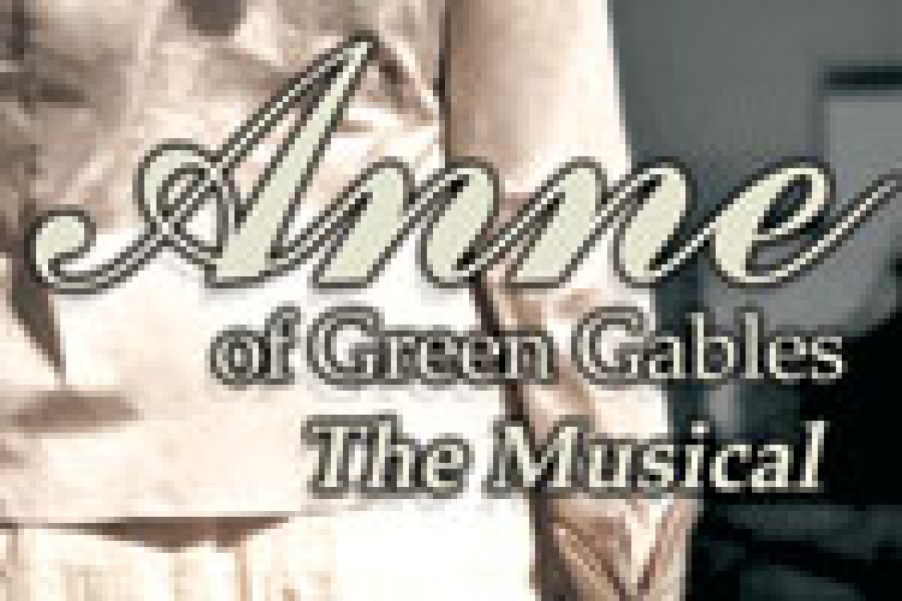anne of green gables the musical logo 21719