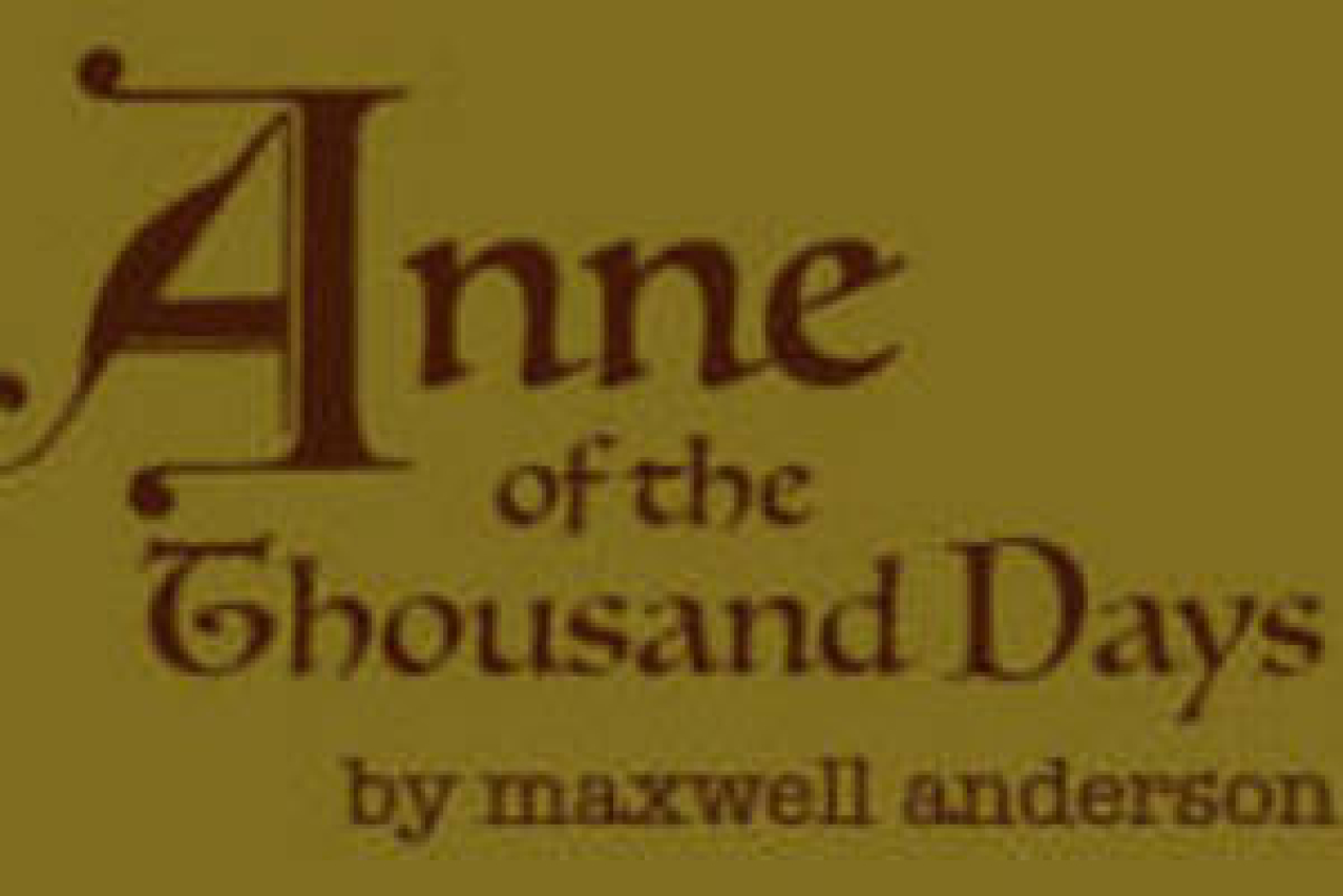 anne of the thousand days logo 87680