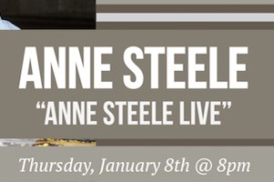 Anne Steele Live