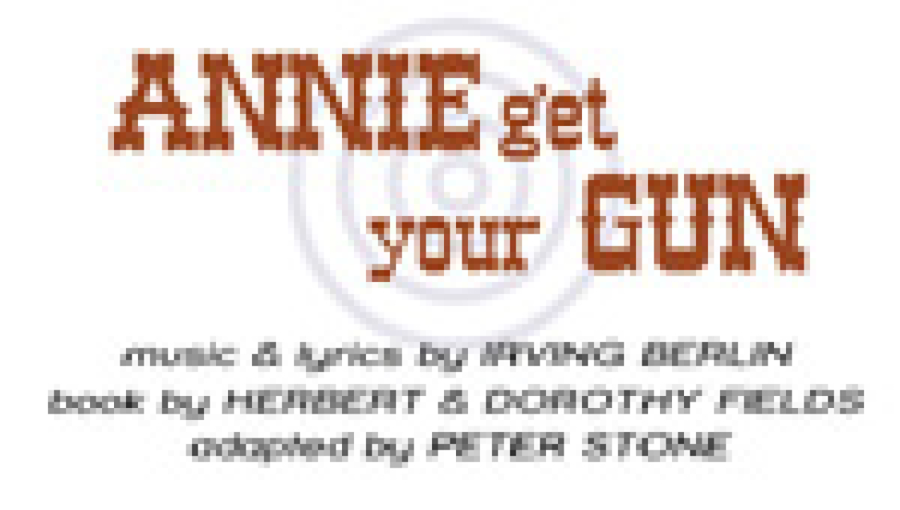 annie get your gun players club logo 27458