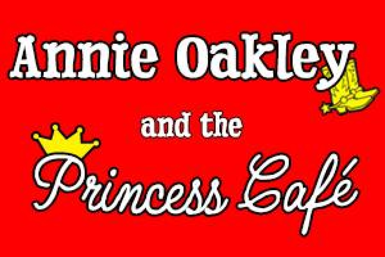 annie oakley and the princess cafe logo 68607