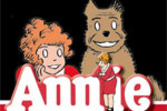 annie the musical logo 4213