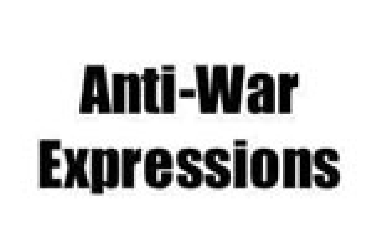 antiwar expressions logo 25567
