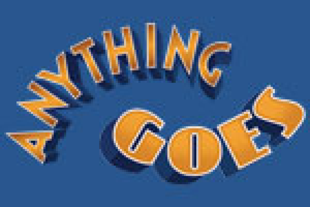 anything goes logo Broadway shows and tickets