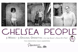 Apollinaire in the Park 2020 (Online Edition): Chelsea People