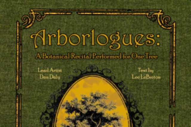 arborlogues a botanical recital performed for one tree logo 93733