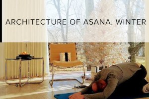 Architecture of Asana: Winter Restorative