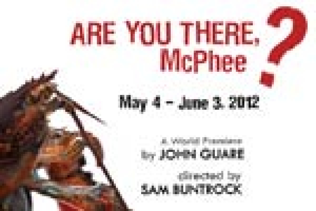 are you there mcphee logo Broadway shows and tickets