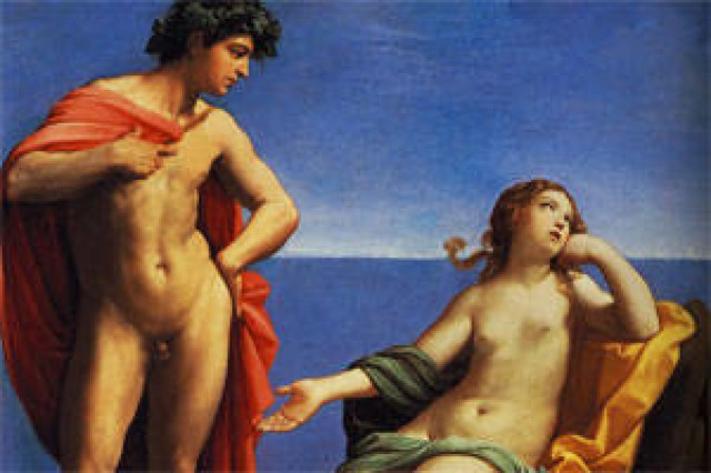 ariadne on the island logo 59639