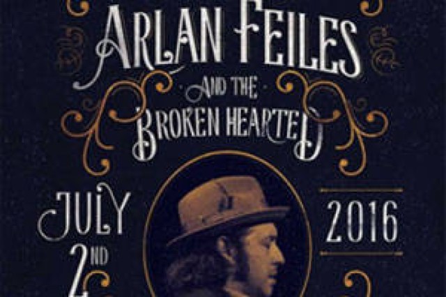 arlan feiles the broken hearted record live logo 58479