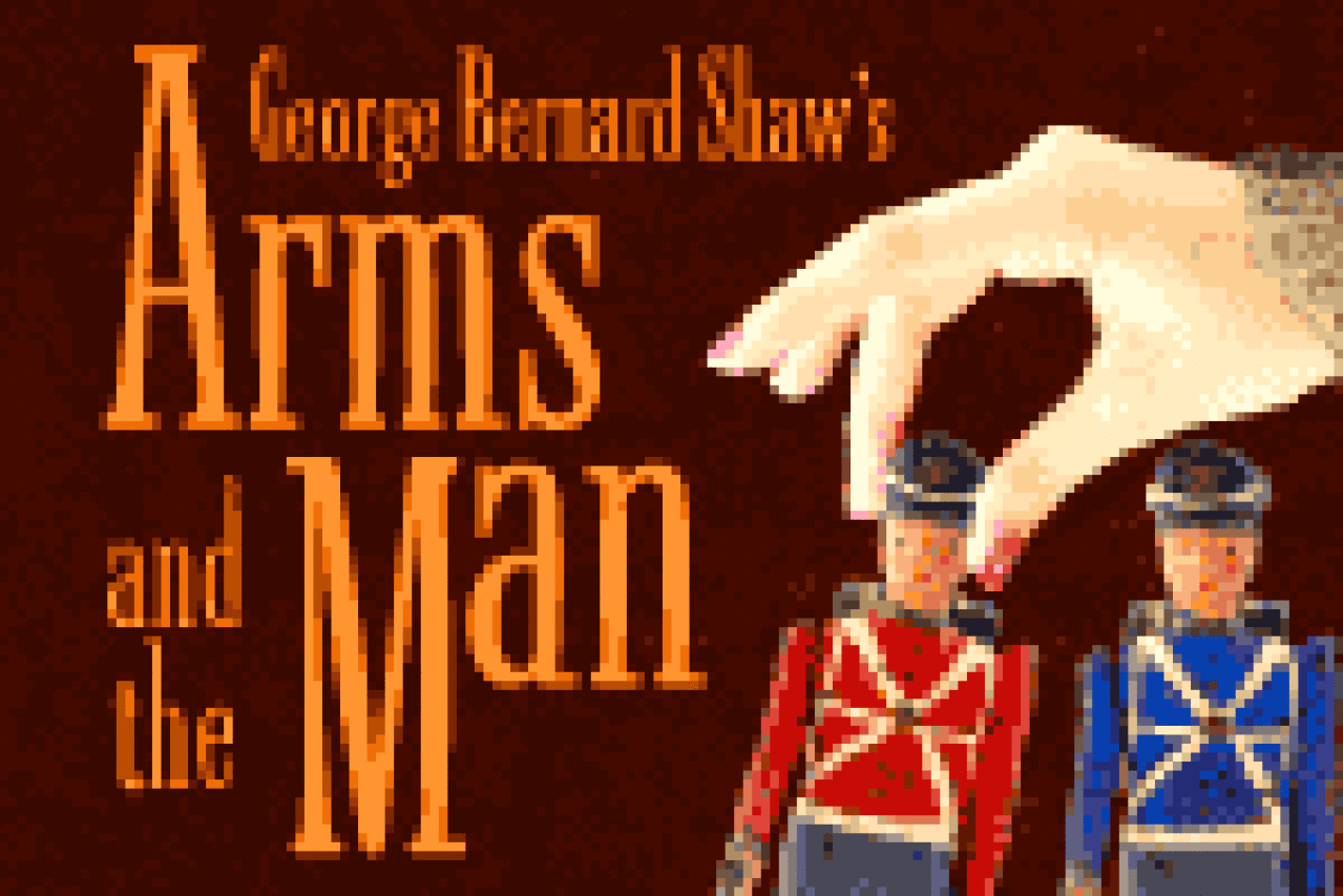 arms and the man logo 26966