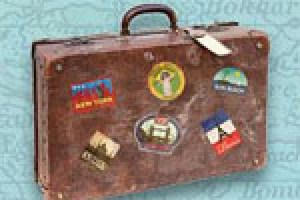 Around the World in 80 Days, by Mark Brown