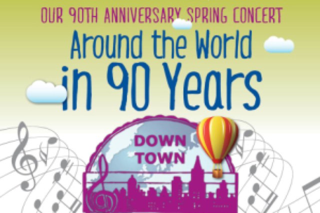 around the world in 90 years logo 66319