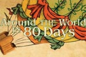 Around the World in Eighty Days