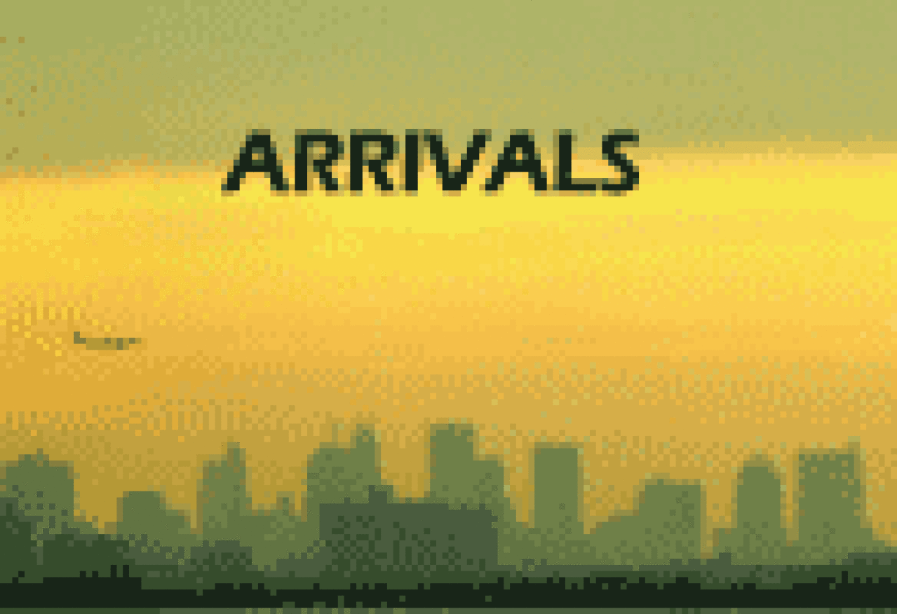arrivals logo 26508