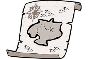 Arts and Crafts Workshop: Treasure Maps and Treasure Chests