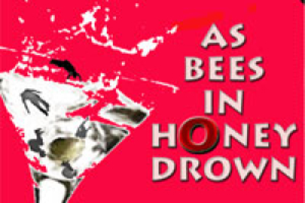 as bees in honey drown logo 36660