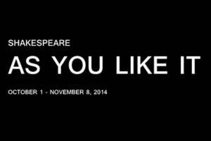 As You Like It
