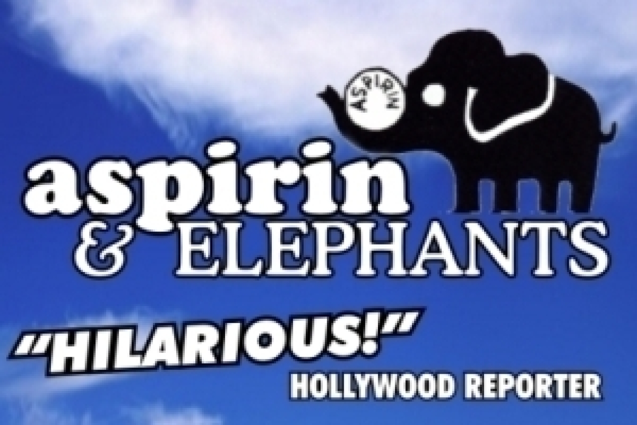 aspirin elephants logo Broadway shows and tickets