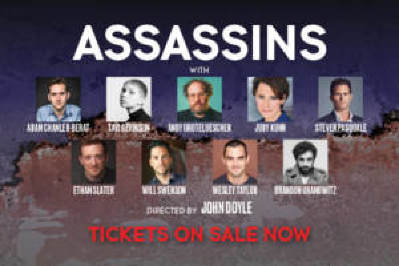 assassins logo Broadway shows and tickets