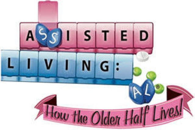 assisted living the musical how the older half lives logo 45557