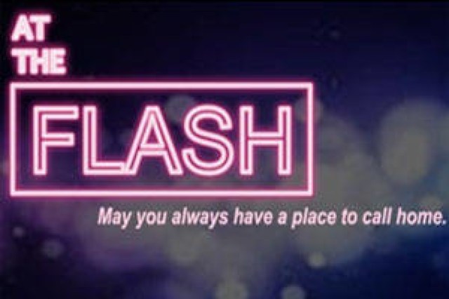 at the flash logo 59642