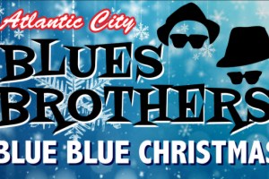 Atlantic City Blues Brothers Blue Blue Christmas