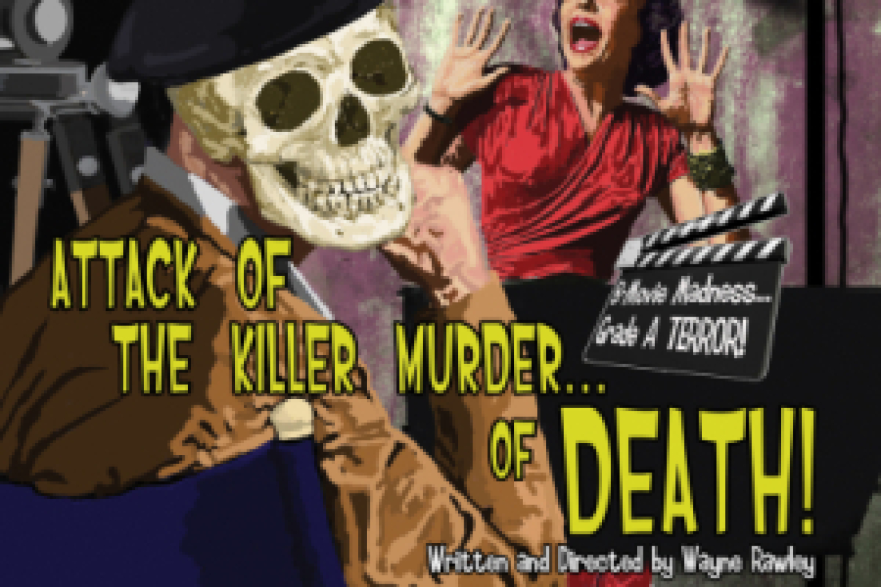 attack of the killer murder ofdeath logo 40135