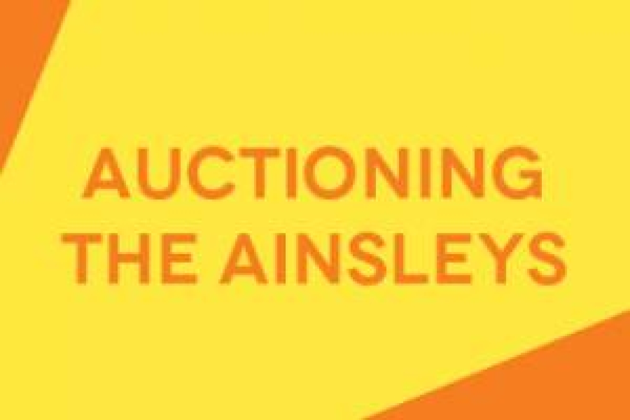 auctioning the ainsleys logo 50755