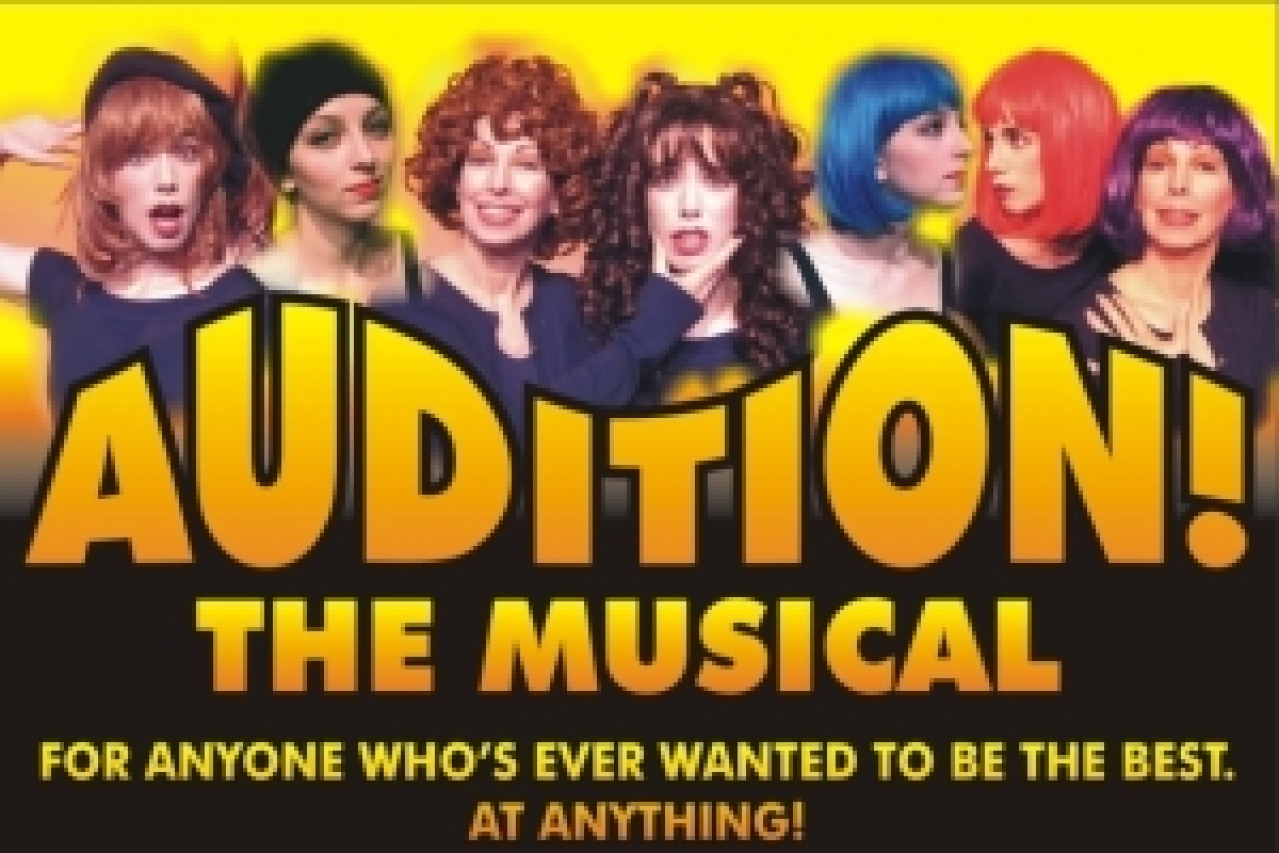 audition the musical logo Broadway shows and tickets
