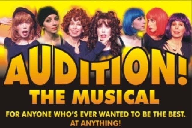 audition the musical logo 57440