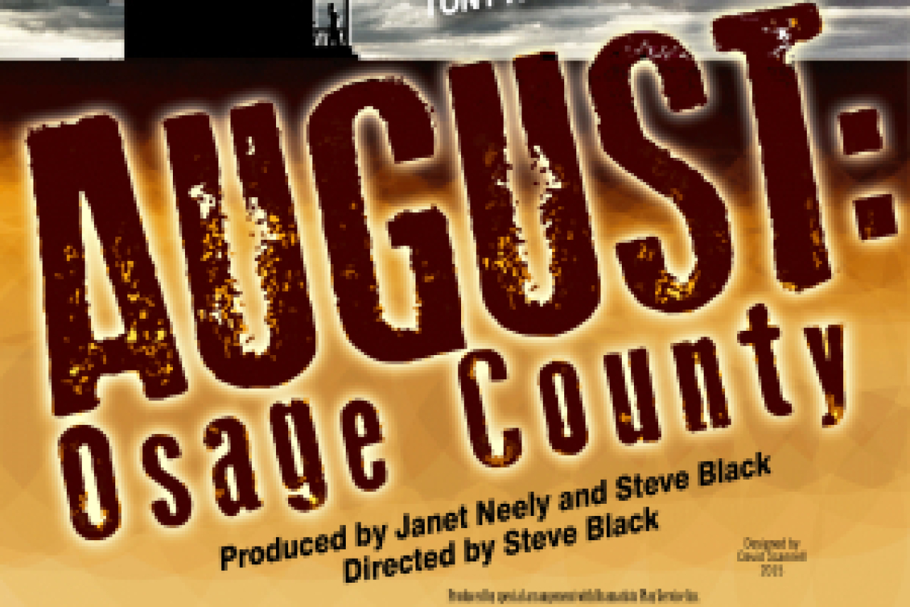 august osage county logo Broadway shows and tickets