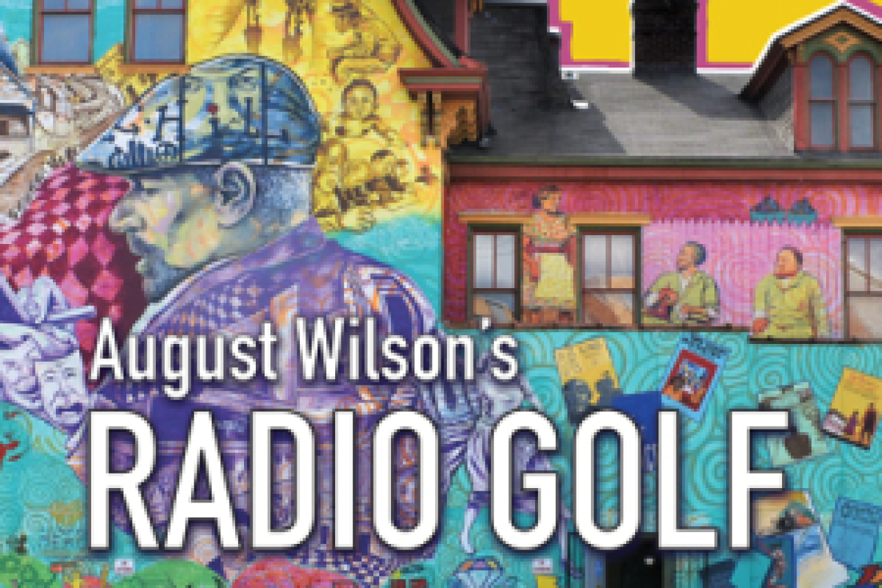 august wilsons radio golf logo Broadway shows and tickets