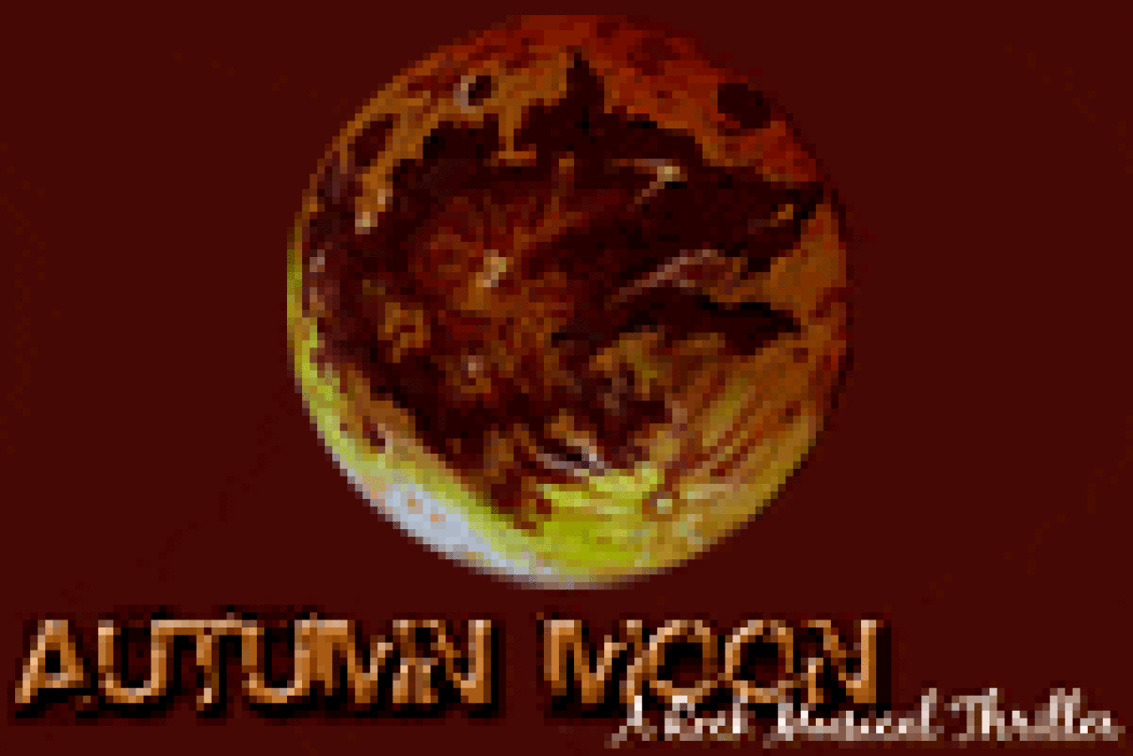 autumn moon a werewolf rock musical logo 28216