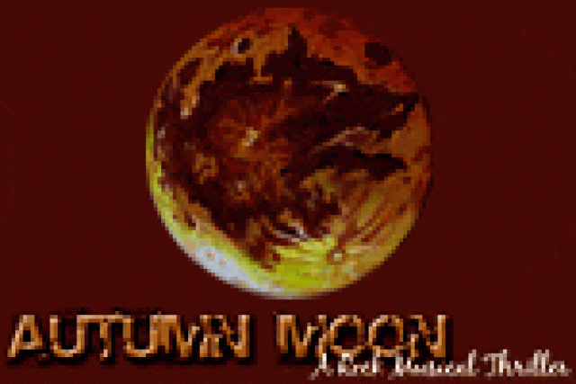 autumn moon a werewolf rock musical logo 28216