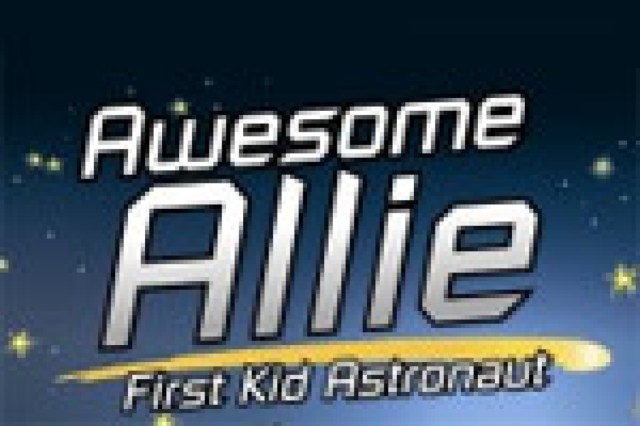 awesome allie first kid astronaut logo 9622