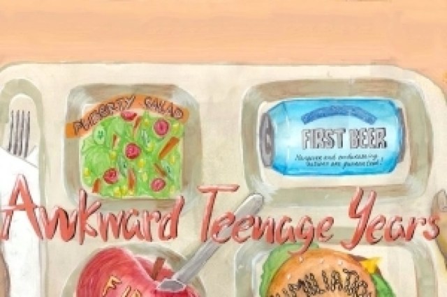 awkward teenage years logo 90806
