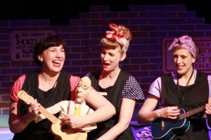 Axis Theatre’s Somebody Loves You, Mr. Hatch