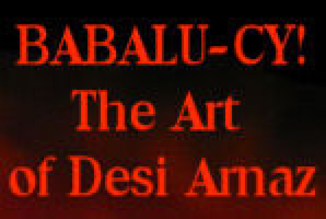 babalucy the art of desi arnaz logo 22429