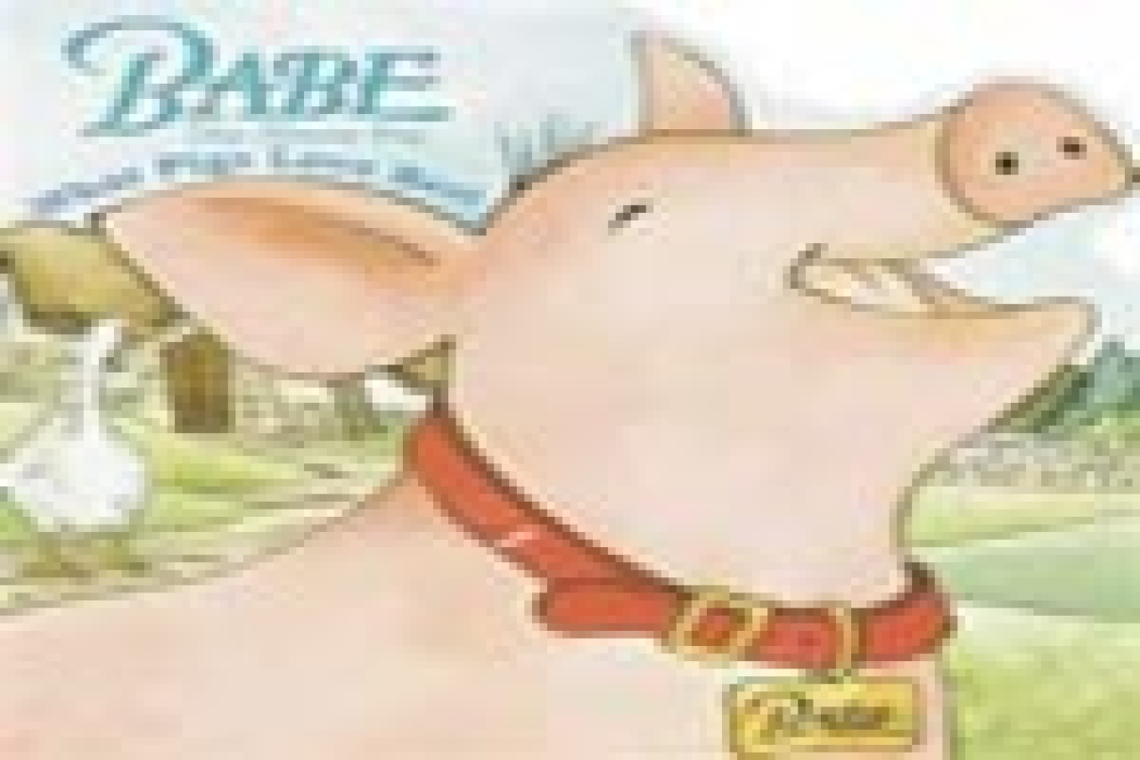 babe the sheep pig logo 13376