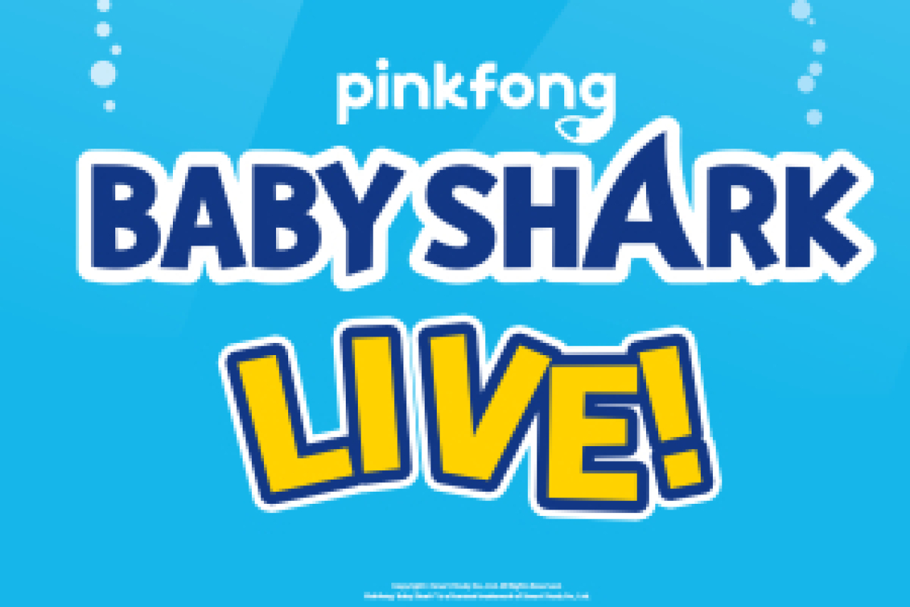 baby shark live logo 88861