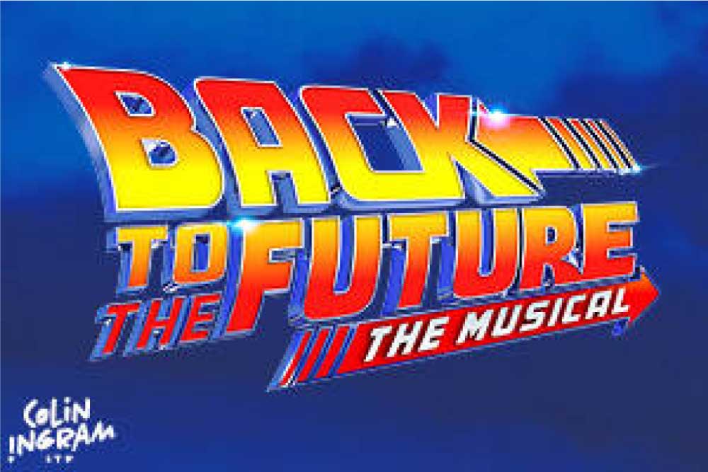 back to the future the musical logo gn m Broadway shows and tickets