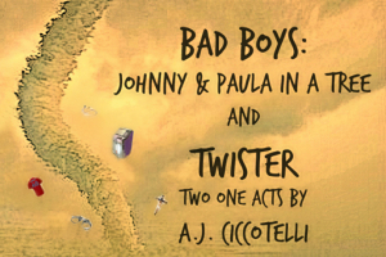 bad boys johnny paula and a twister logo 65655