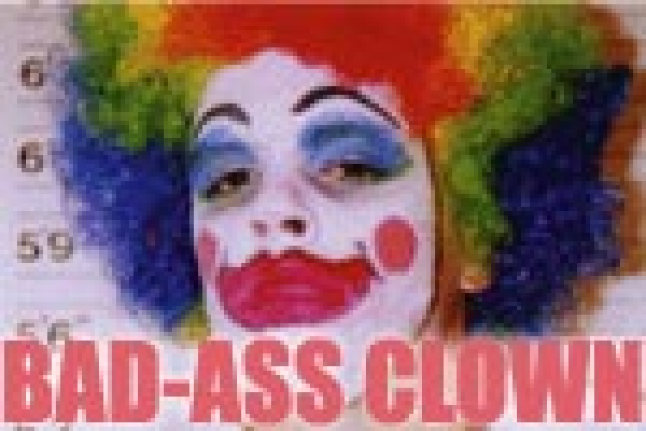 badass clown a oneman evening of mostly comic mime logo 2300 1